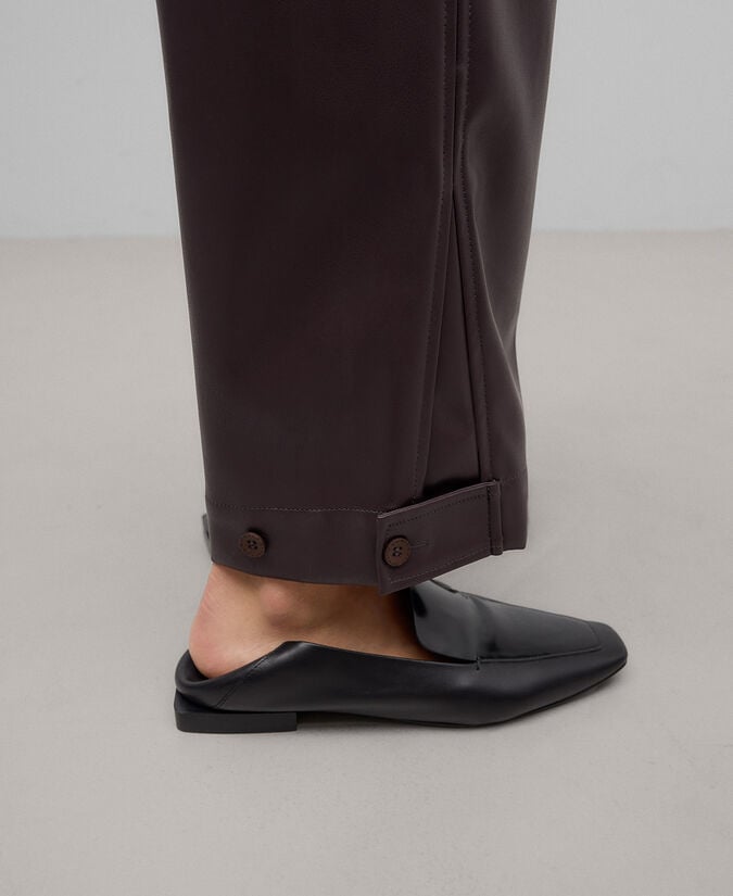 Adolfo Dominguez Pantalón Banana Piel No Piel Mujer