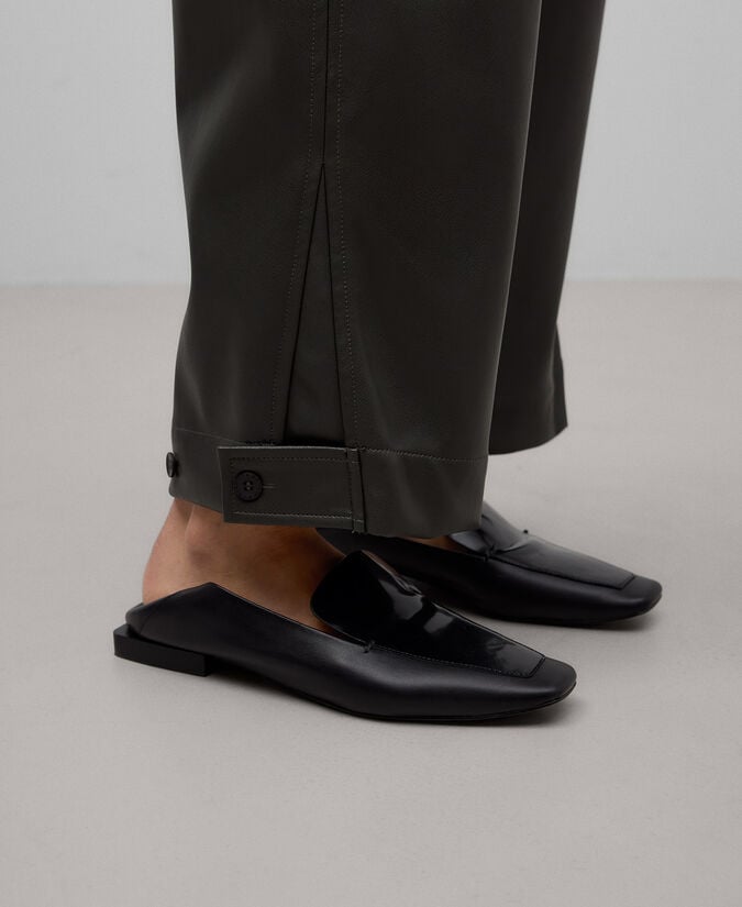 Adolfo Dominguez Pantalón Banana Piel No Piel Mujer