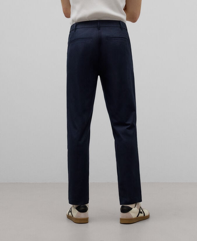 Adolfo Dominguez Pantalón Chino Algodón Orgánico Hombre