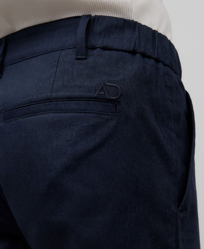 Adolfo Dominguez Pantalón Chino Algodón Orgánico Hombre