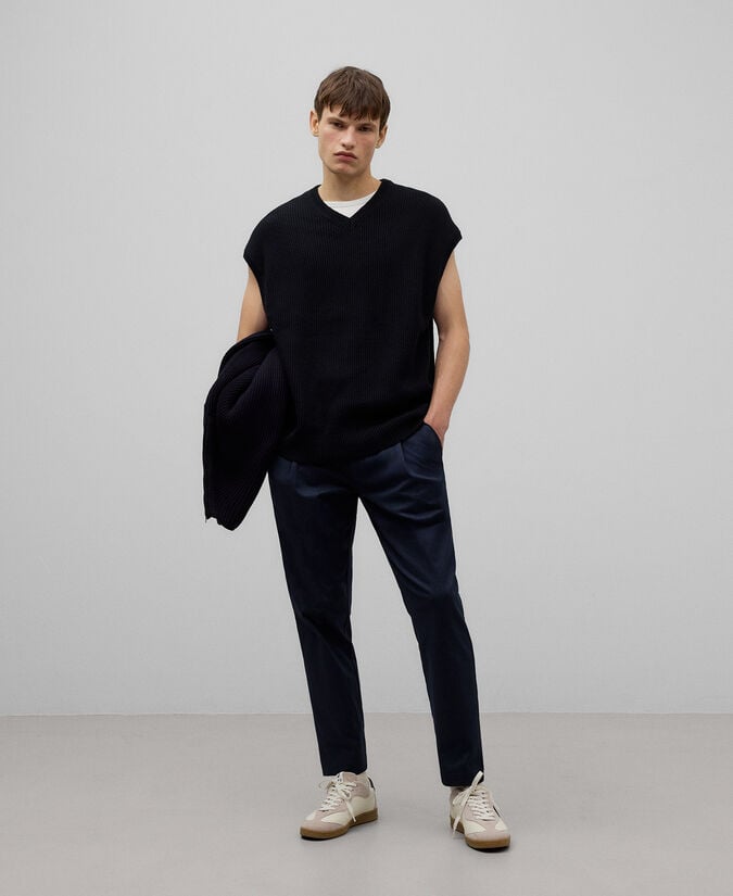 Adolfo dominguez Pantalón chino algodón orgánico hombre