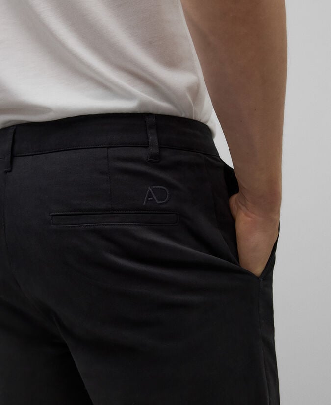 Adolfo Dominguez Pantalón Chino Algodón Slim Fit Hombre
