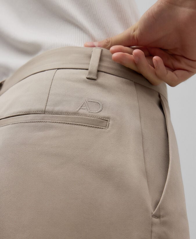 Adolfo Dominguez Pantalón Chino Microtextura Hombre