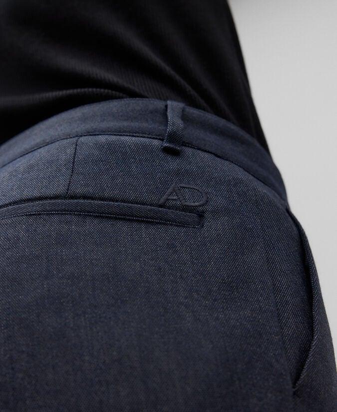 Adolfo Dominguez Pantalón Chino Microtextura Hombre