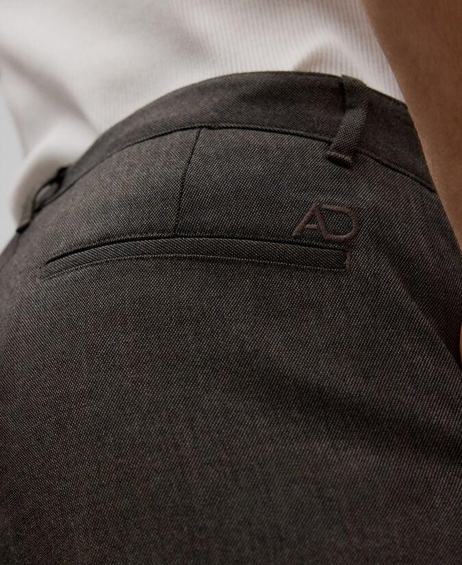 Adolfo Dominguez Pantalón Chino Microtextura Hombre