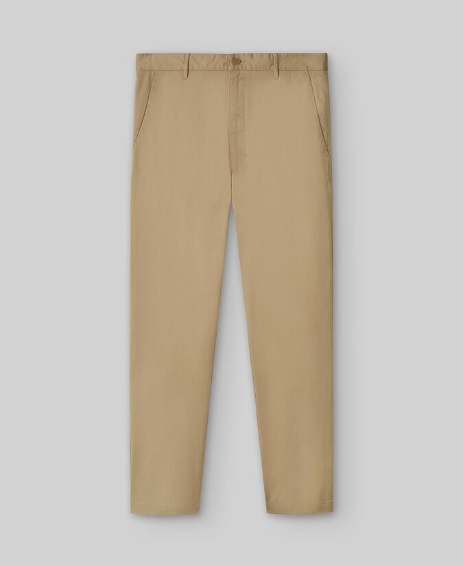 Adolfo Dominguez Pantalón Chino Twill De Algodón Hombre