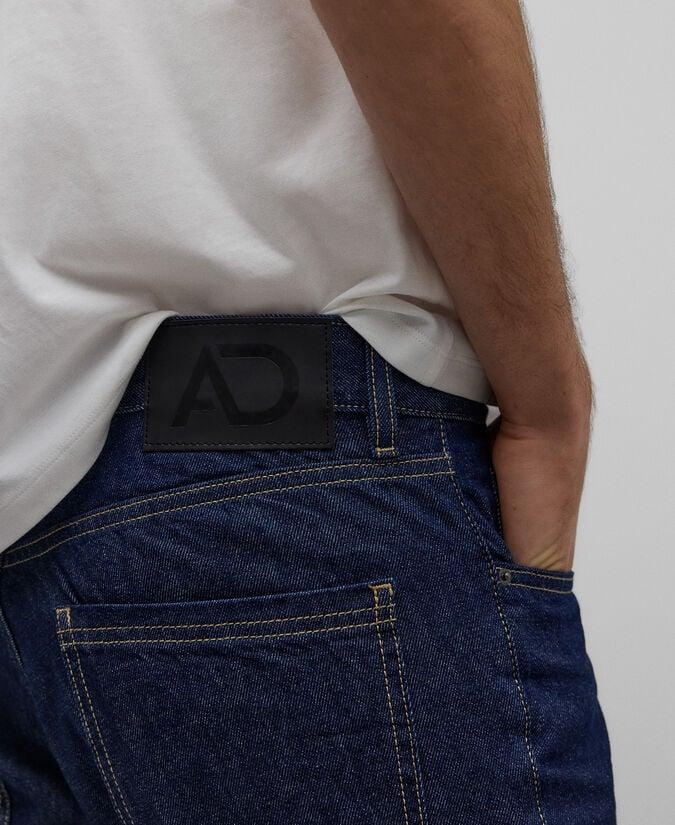 Adolfo Dominguez Pantalón En Denim De Algodón Hombre