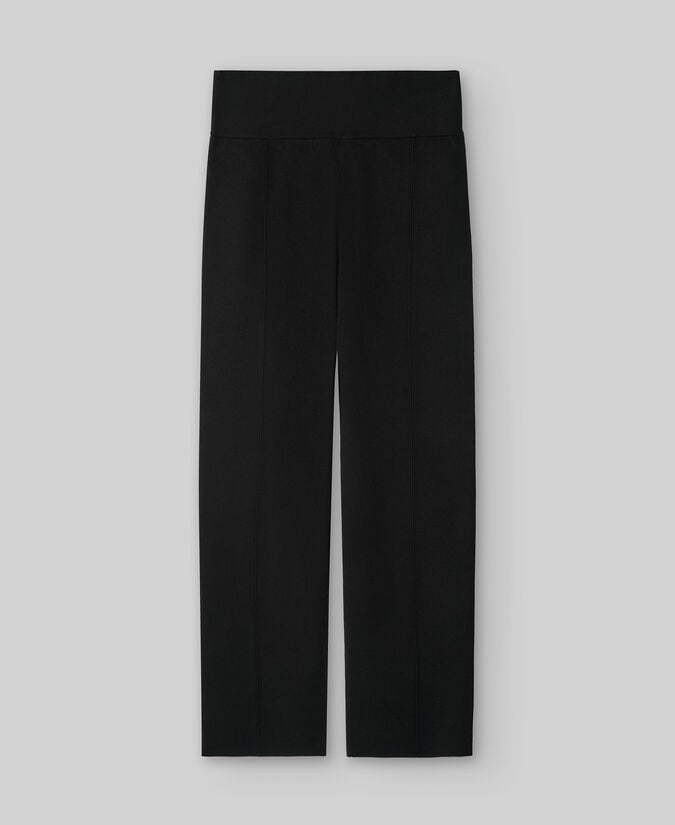 Adolfo Dominguez Pantalón Punto Doble Frontura Mujer