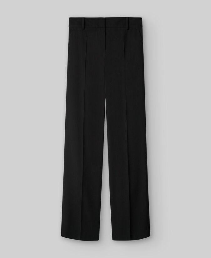 Adolfo Dominguez Pantalón Sastre Pierna Recta Mujer