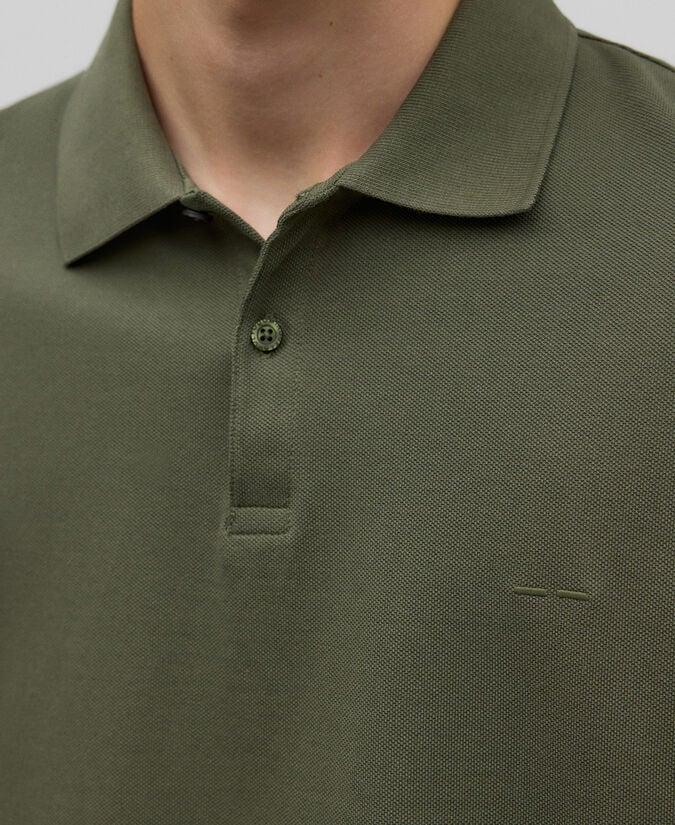 Adolfo Dominguez Polo Piqué Algodón Orgánico Hombre