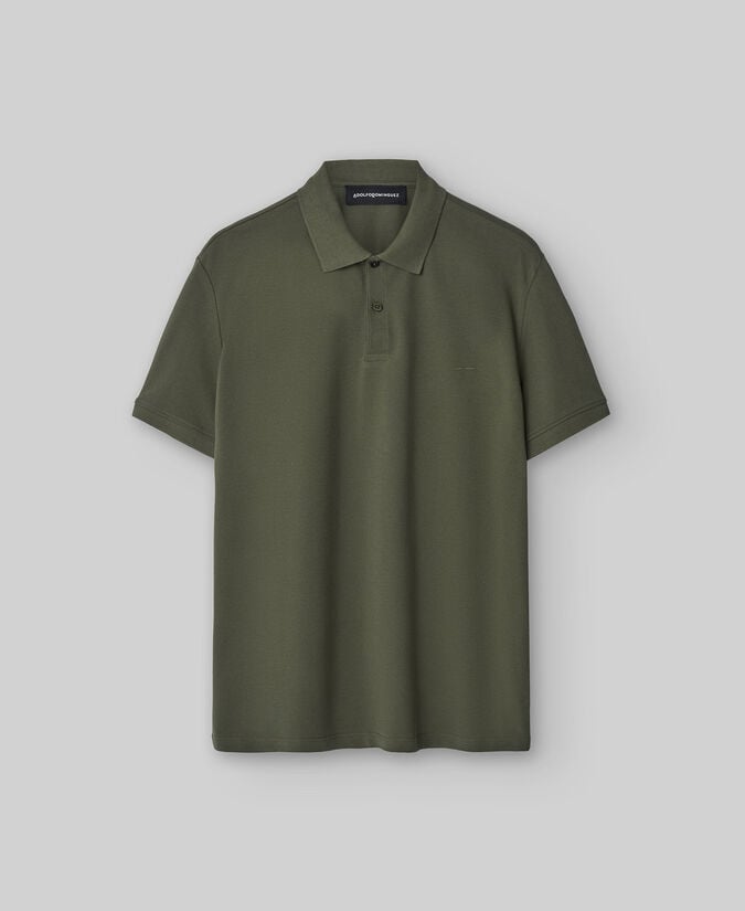 Adolfo Dominguez Polo Piqué Algodón Orgánico Hombre