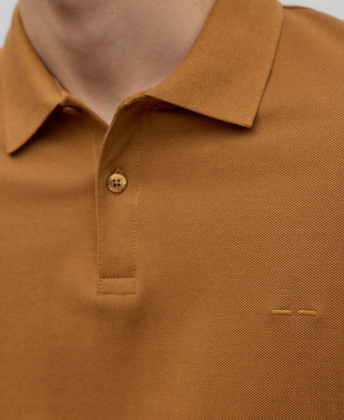 Adolfo Dominguez Polo Piqué Algodón Orgánico Hombre