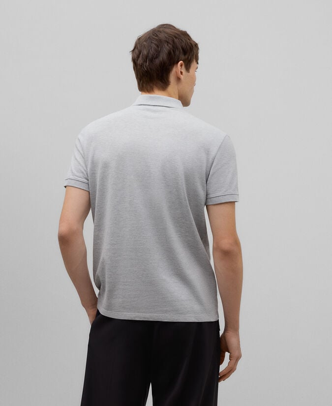 Adolfo Dominguez Polo Piqué Algodón Orgánico Hombre