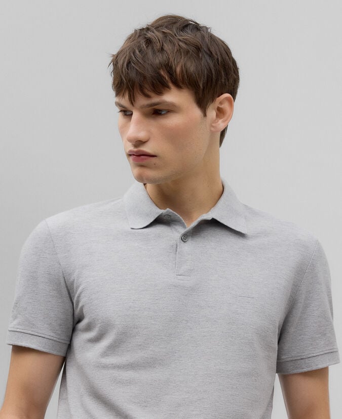 Adolfo Dominguez Polo Piqué Algodón Orgánico Hombre