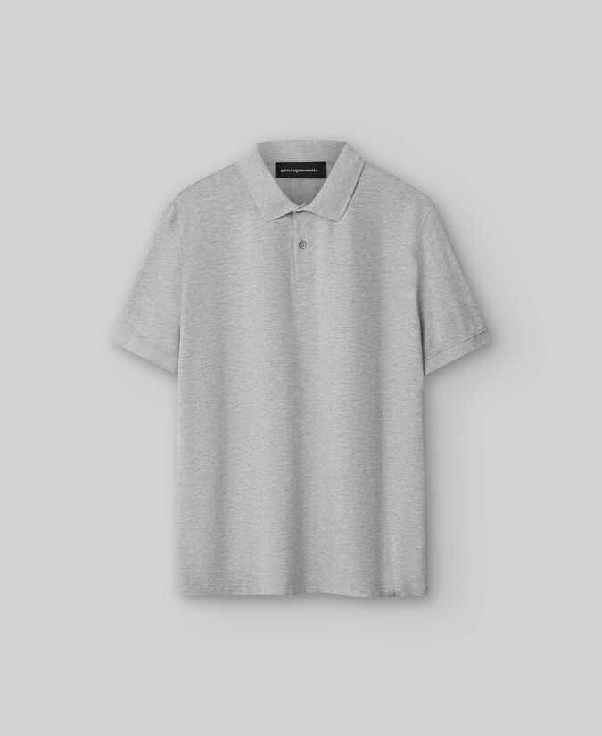 Adolfo Dominguez Polo Piqué Algodón Orgánico Hombre