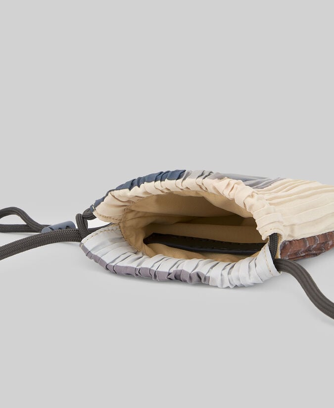 Adolfo Dominguez Portamóvil Crinkle Estampado Mujer