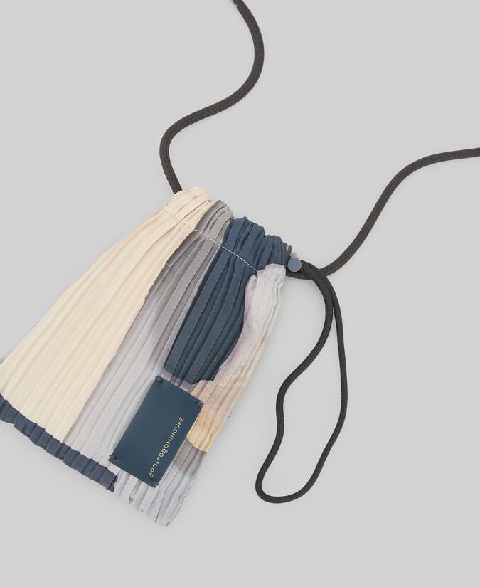 Adolfo dominguez Portamóvil crinkle estampado mujer