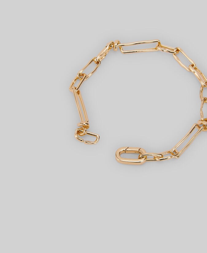 Adolfo Dominguez Pulsera Eslabones Irregulares Mujer