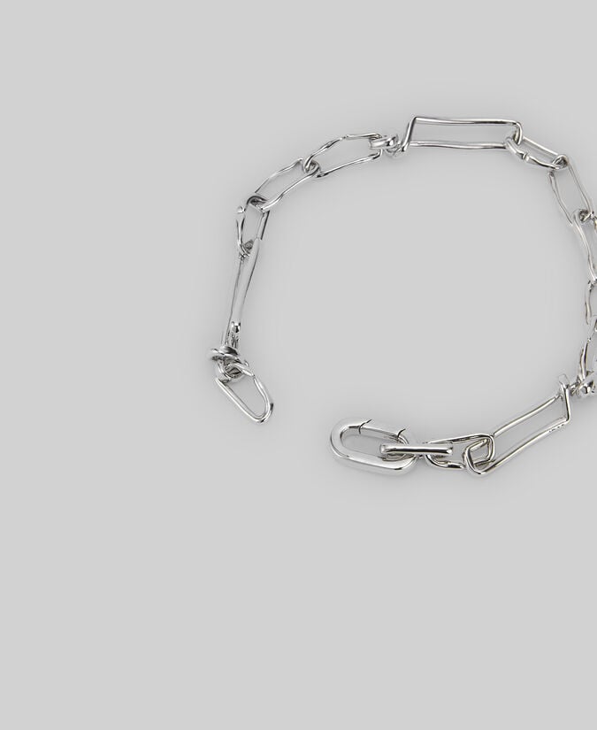 Adolfo Dominguez Pulsera Eslabones Irregulares Mujer
