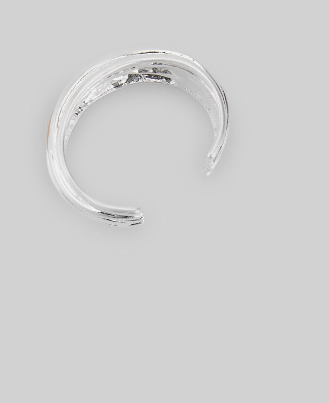 Adolfo Dominguez Pulsera Rígida Tubulares Bicolor Mujer