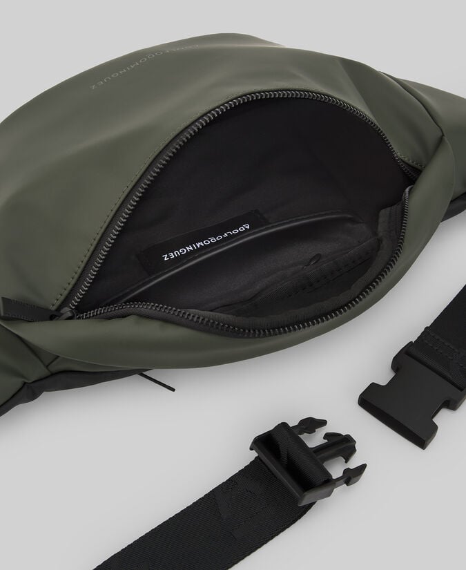 Adolfo Dominguez Riñonera Poliéster Reciclado Hombre