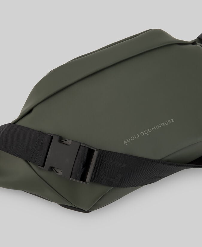 Adolfo Dominguez Riñonera Poliéster Reciclado Hombre