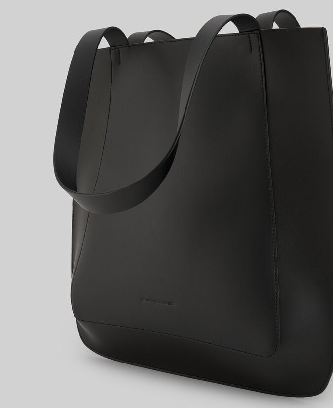 Adolfo Dominguez Shopper Piel Responsable Negro Mujer