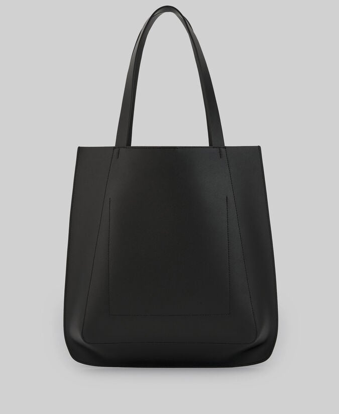 Adolfo dominguez Shopper piel responsable negro mujer