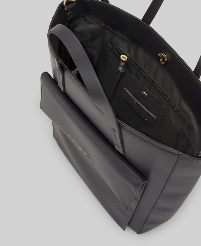 Adolfo Dominguez Shopper Poliéster Reciclado Grande Mujer