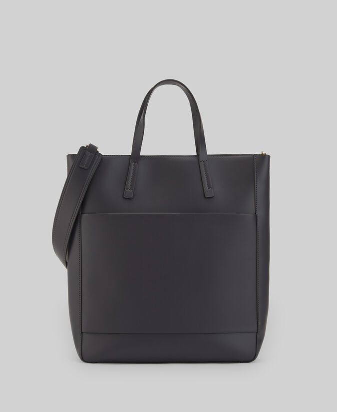 Adolfo dominguez Shopper poliéster reciclado grande mujer