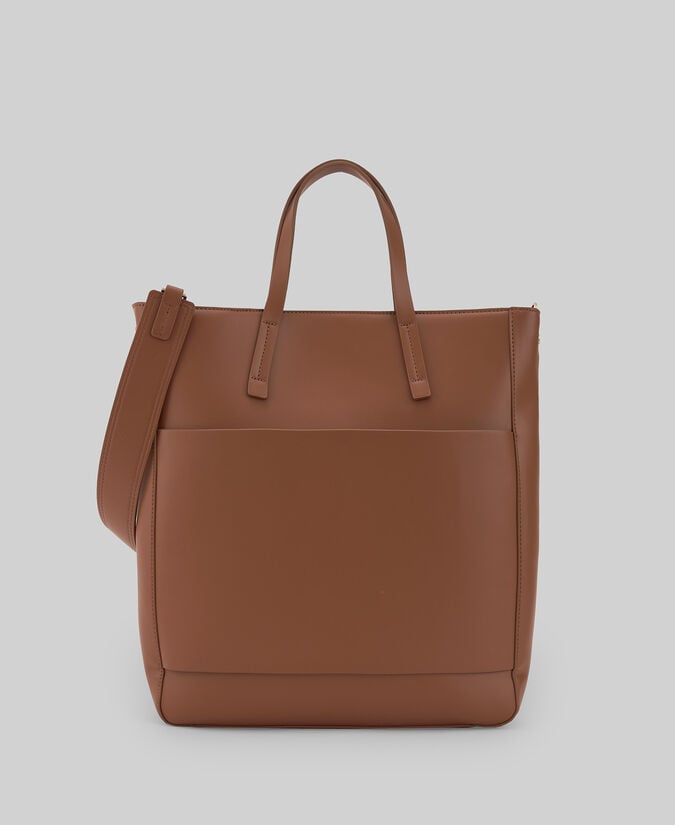 Adolfo dominguez Shopper poliéster reciclado grande mujer