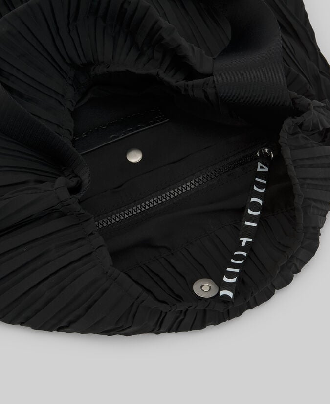 Adolfo Dominguez Shopper Vertical Grande Crinkle Mujer