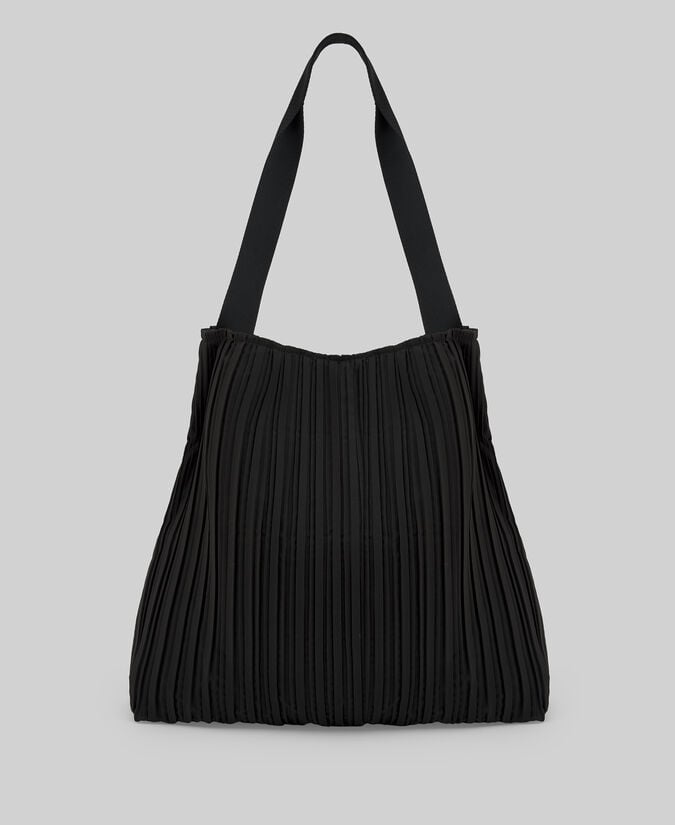 Adolfo dominguez Shopper vertical grande crinkle mujer