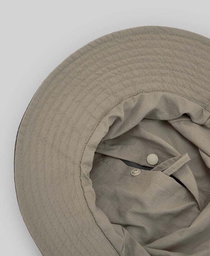 Adolfo Dominguez Sombrero Impermeable Reversible Mujer