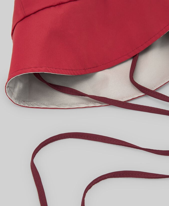 Adolfo Dominguez Sombrero Reversible Tejido Nailon Mujer