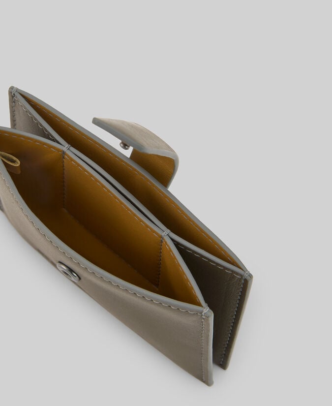 Adolfo Dominguez Tarjetero Piel Responsable Caqui Hombre