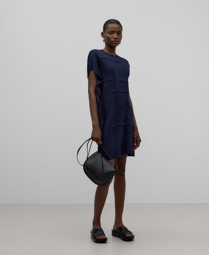 Adolfo dominguez Vestido corto desestructurado mujer