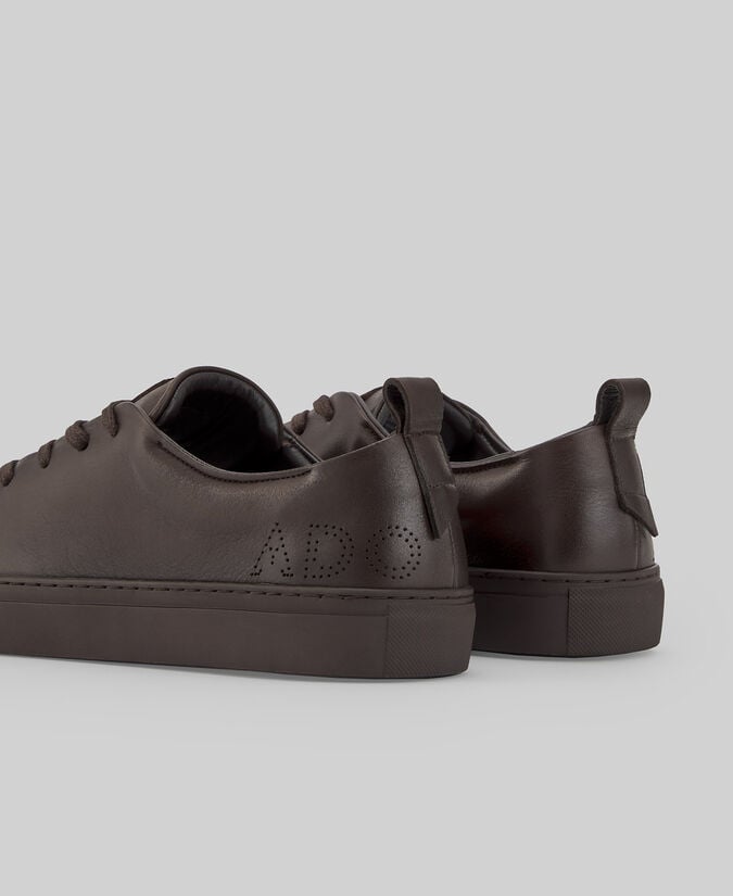 Adolfo Dominguez Zapatilla Piel Responsable Marrón Hombre