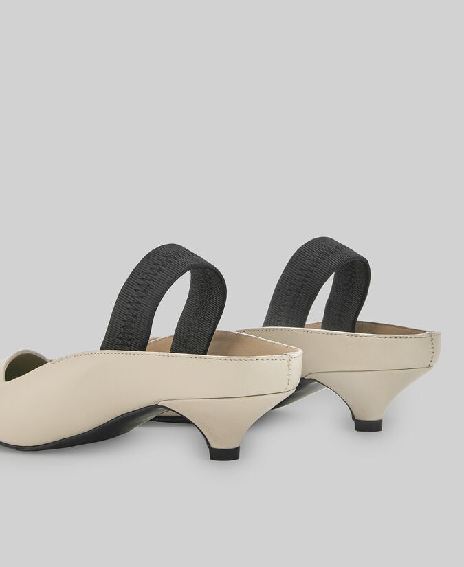 Adolfo Dominguez Zapato De Tacón Piel Responsable Mujer