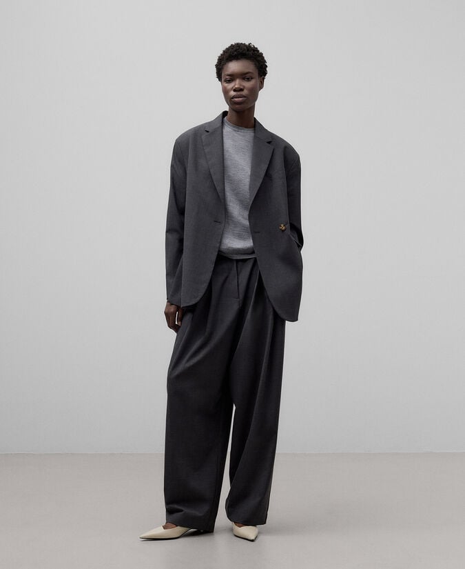 Adolfo Dominguez Zapato De Tacón Piel Responsable Mujer