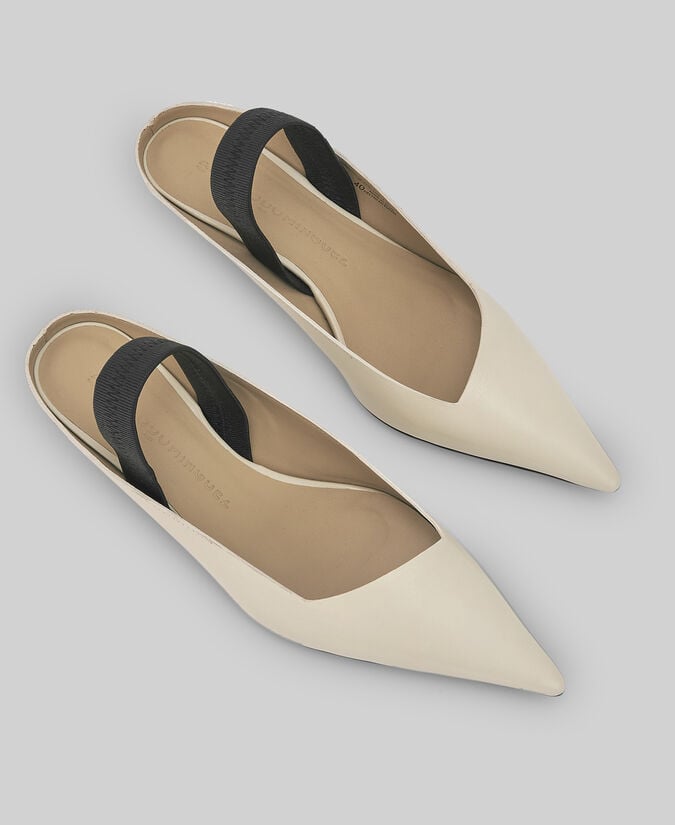 Adolfo dominguez Zapato de tacón piel responsable mujer