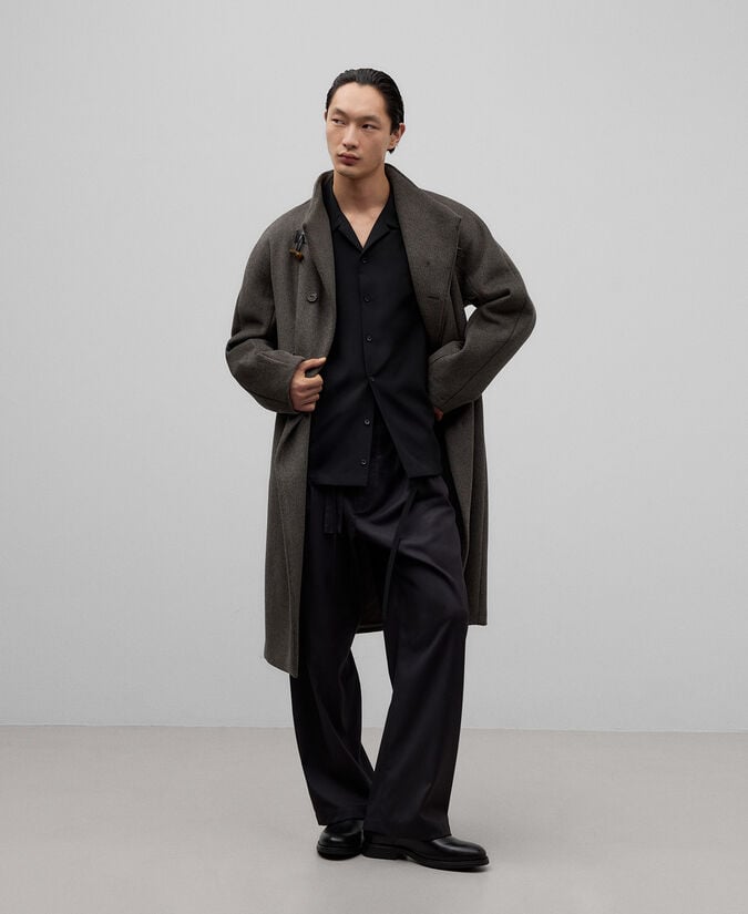 Adolfo Dominguez Zapato Derby Piel Responsable Hombre