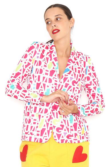 Agatha Ruiz De La Prada AMERICANA LETRAS BLANCAS