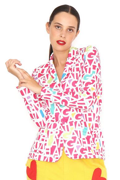 Agatha Ruiz De La Prada AMERICANA LETRAS BLANCAS