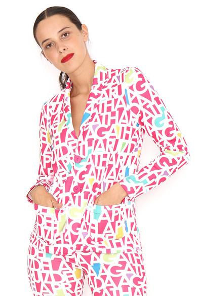 Agatha ruiz de la prada AMERICANA LETRAS BLANCAS