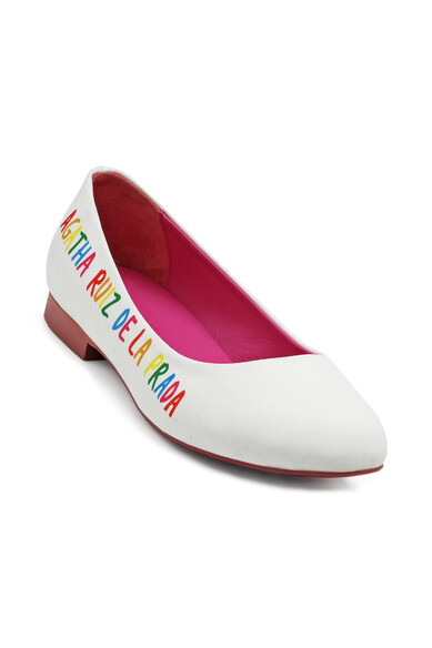 Agatha Ruiz De La Prada BAILARINA BLANCO ARP