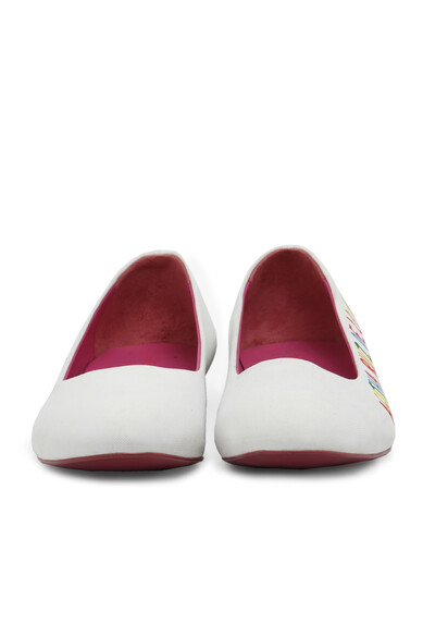 Agatha Ruiz De La Prada BAILARINA BLANCO ARP