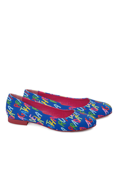 Agatha Ruiz De La Prada BAILARINA LETRAS