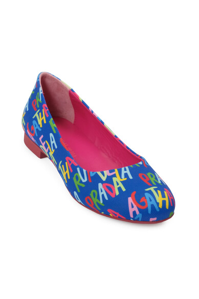 Agatha Ruiz De La Prada BAILARINA LETRAS