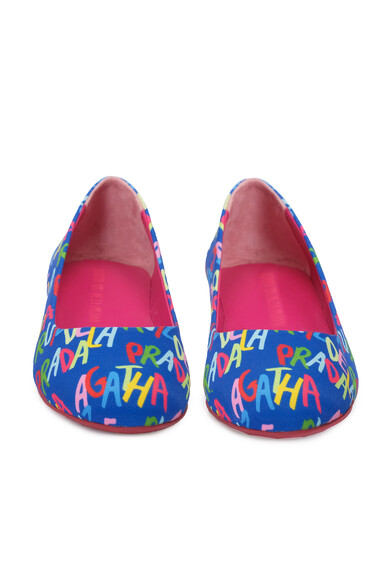 Agatha ruiz de la prada BAILARINA LETRAS